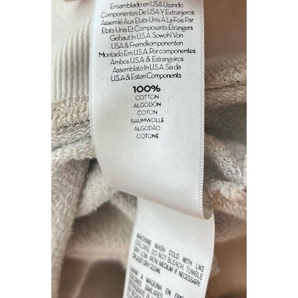 Mother Women's Black & White Checkered Pullover Sweatshirt Size L - Picture 10 of 10